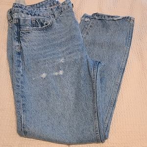 Zara mom fit jeans.